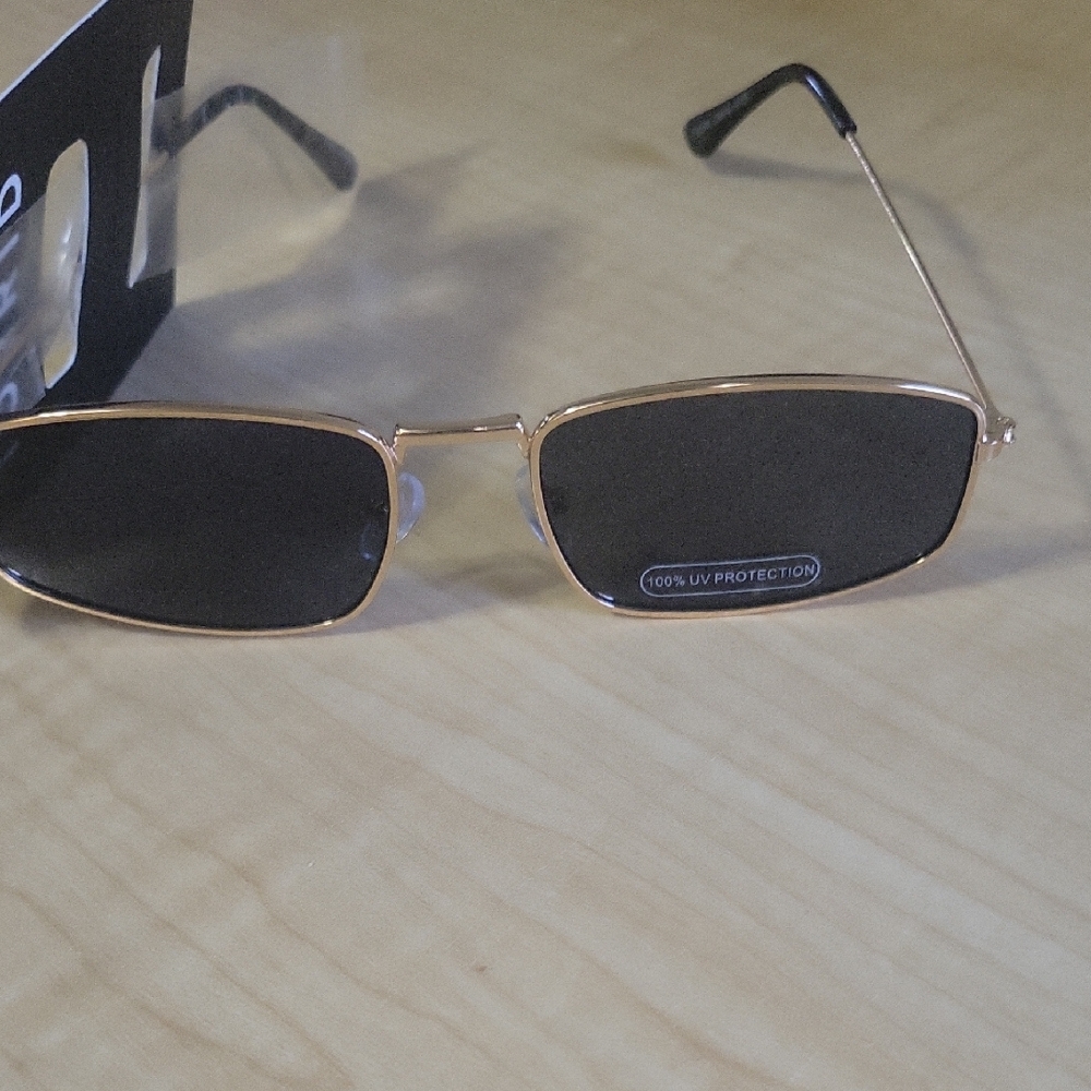 Torrid Gold and Black Sunglasses